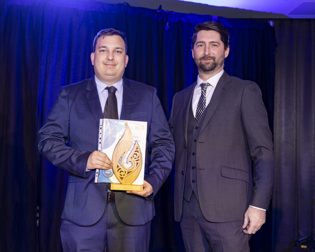 Red Badge Group are NZSA Award Winners 2022 Red Badge Group